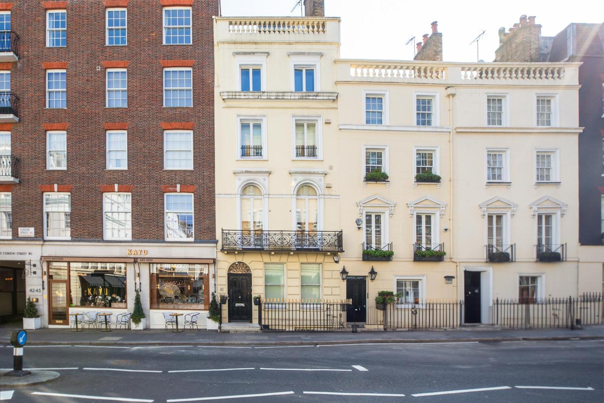 The Chapter - Mayfair Residences ロンドン エクステリア 写真
